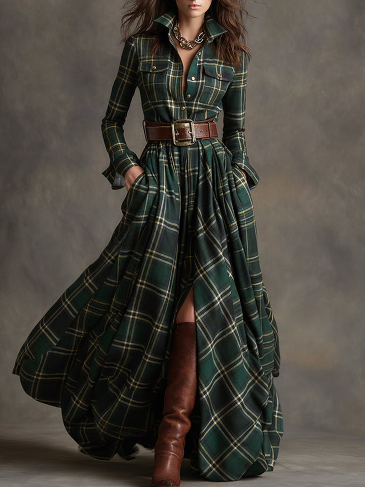 Sandara | Belted Dress