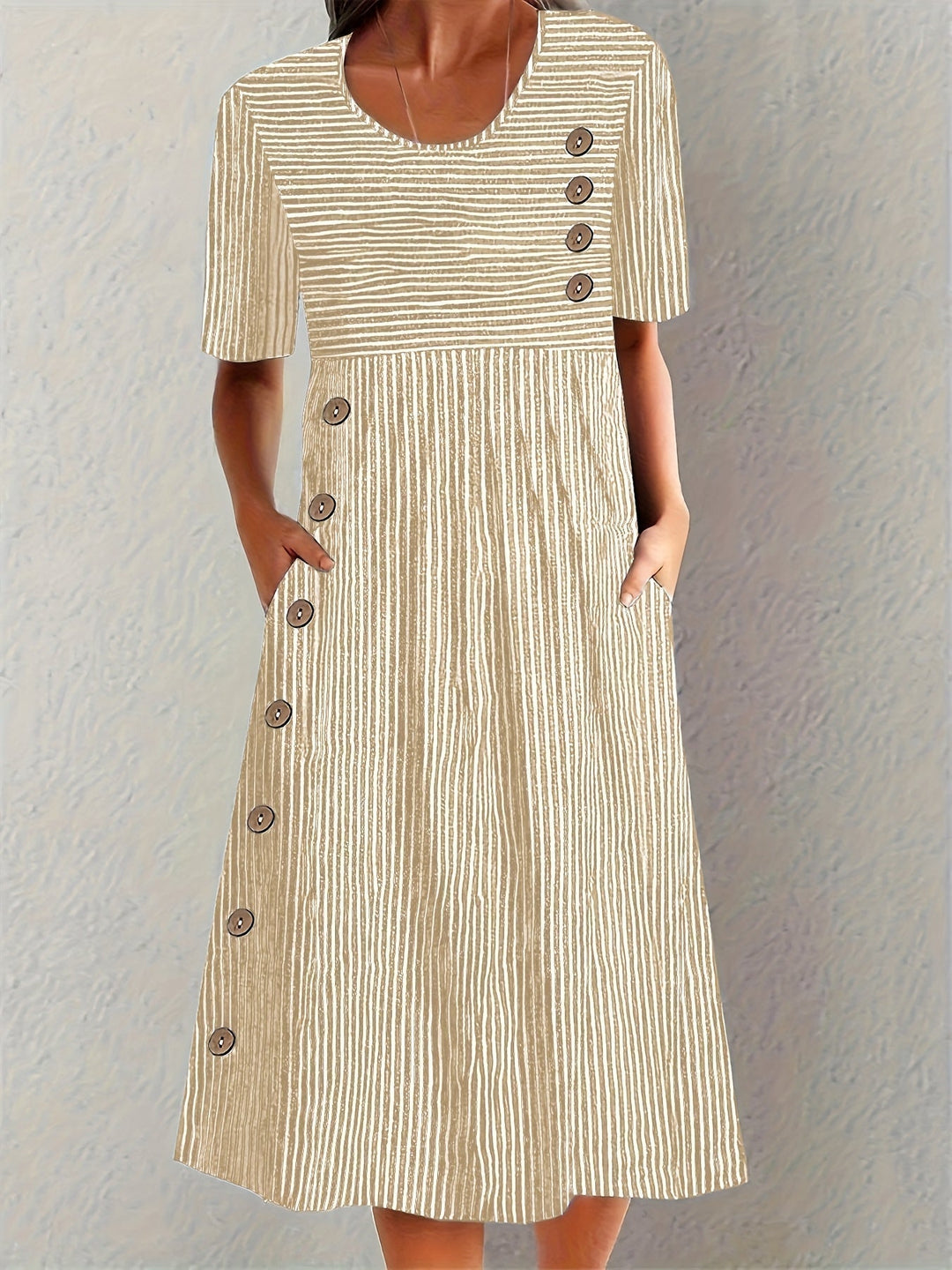 Sonya™ | Striped Summer Dress
