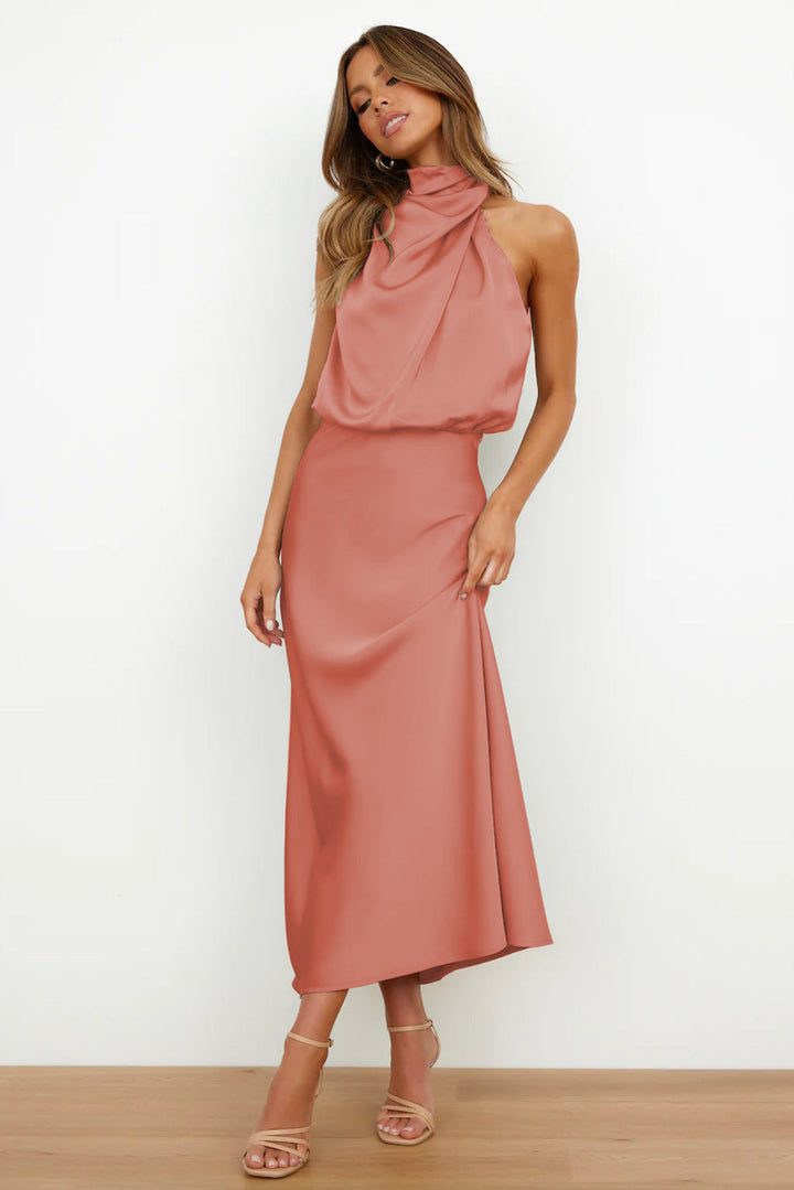 Quentin - Sahara Draped Dress