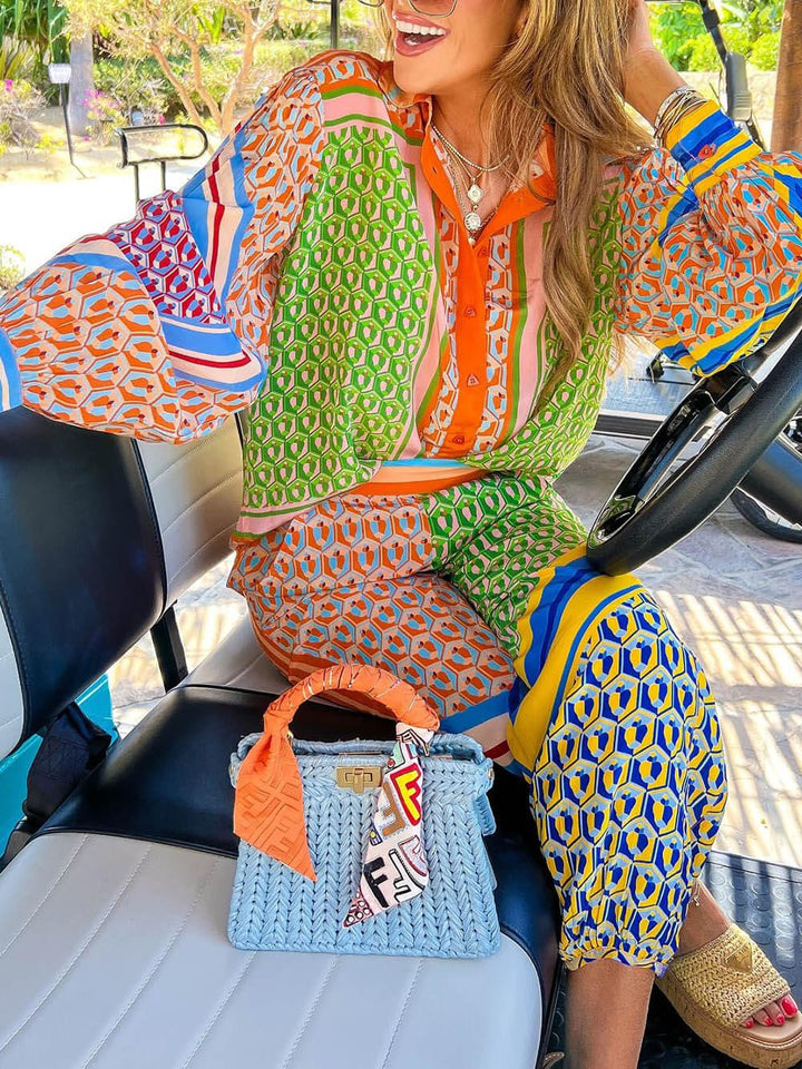 Josephine | Colorful Unique Shirt