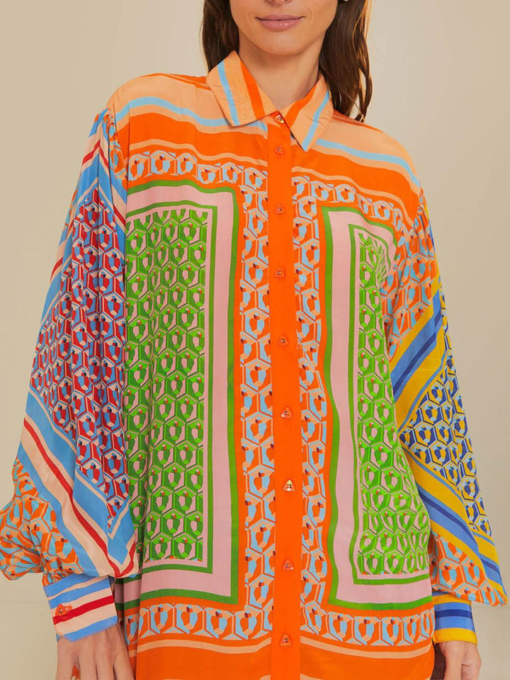 Josephine | Colorful Unique Shirt