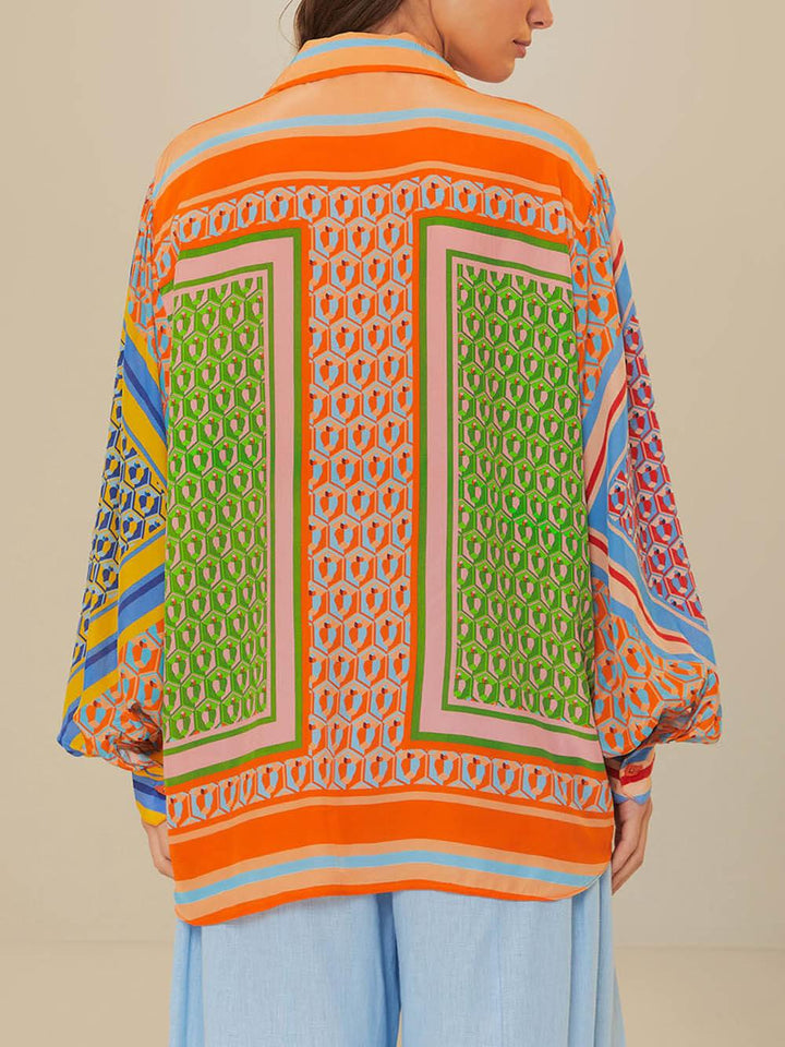 Josephine | Colorful Unique Shirt