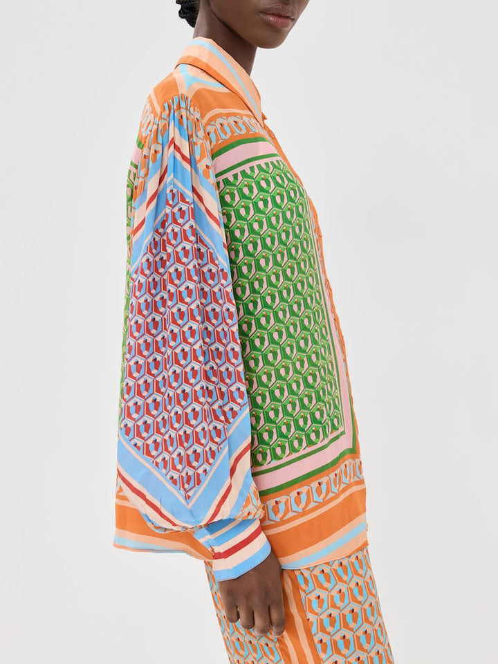 Josephine | Colorful Unique Shirt