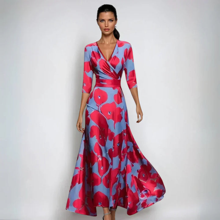 Eliana™ | Floral A-Line Dress