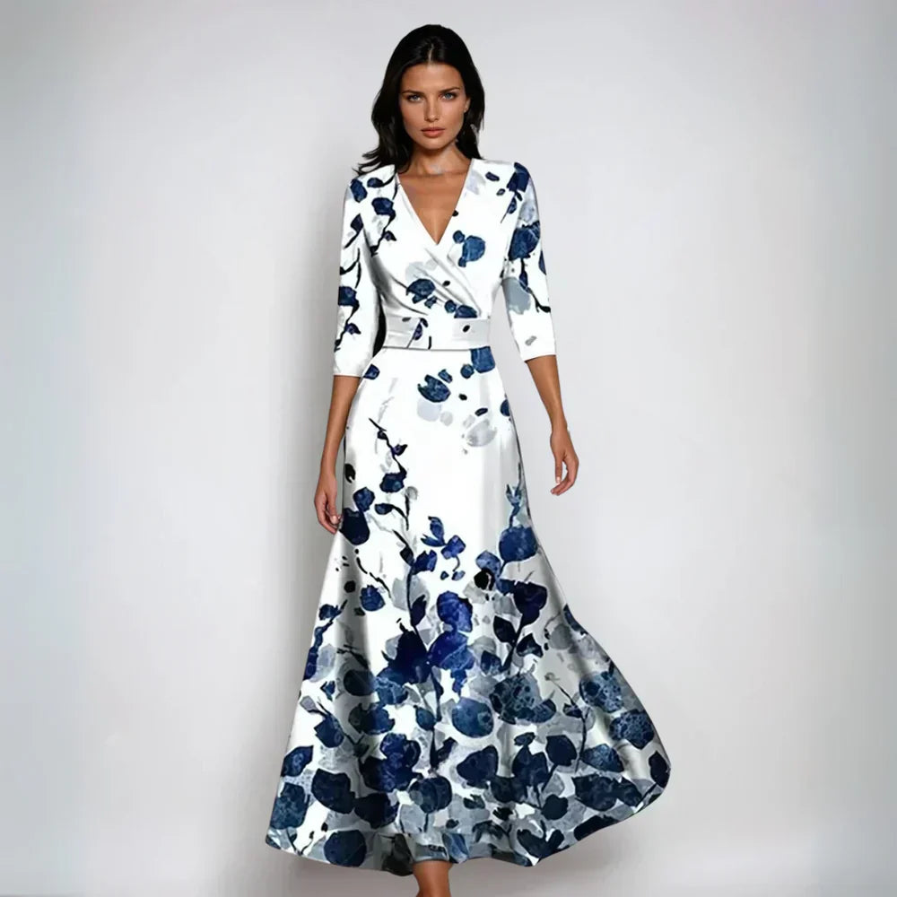 Eliana™ | Floral A-Line Dress