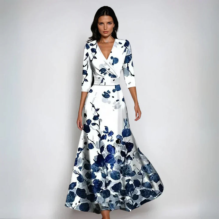 Eliana™ | Floral A-Line Dress