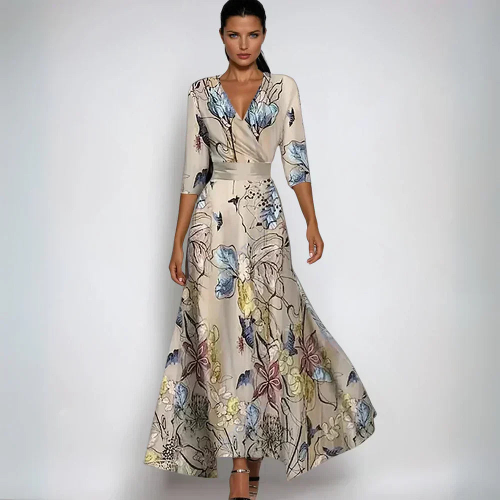 Eliana™ | Floral A-Line Dress