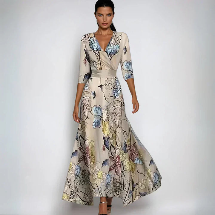 Eliana™ | Floral A-Line Dress
