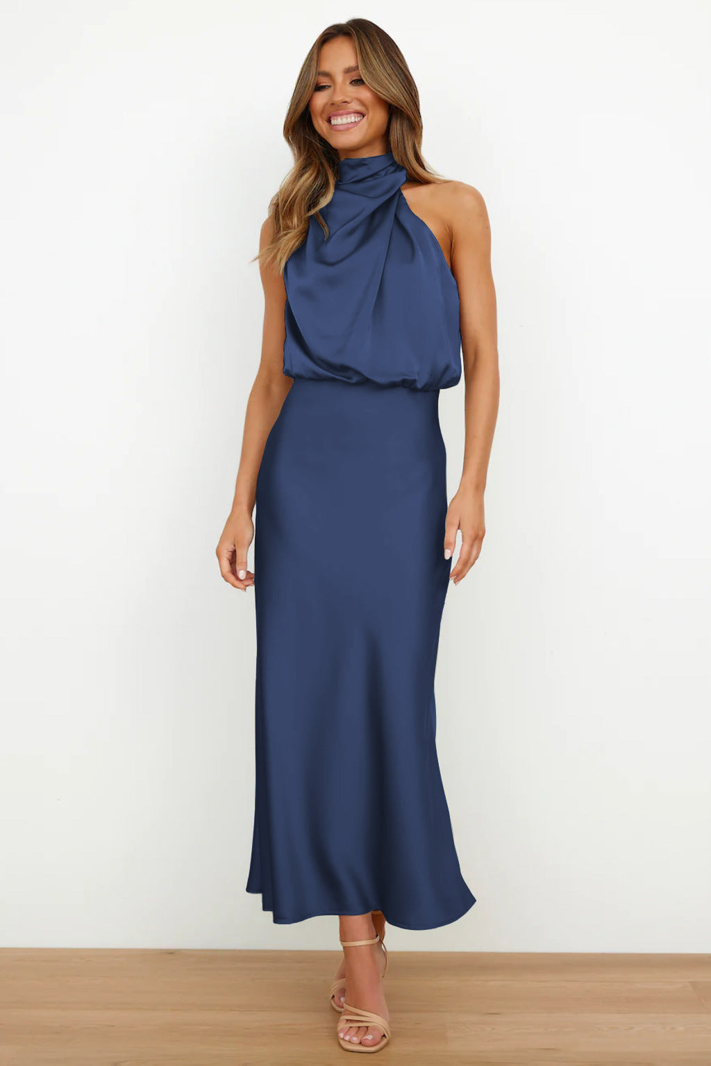 Quentin - Sahara Draped Dress
