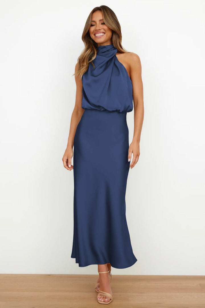 Quentin - Sahara Draped Dress