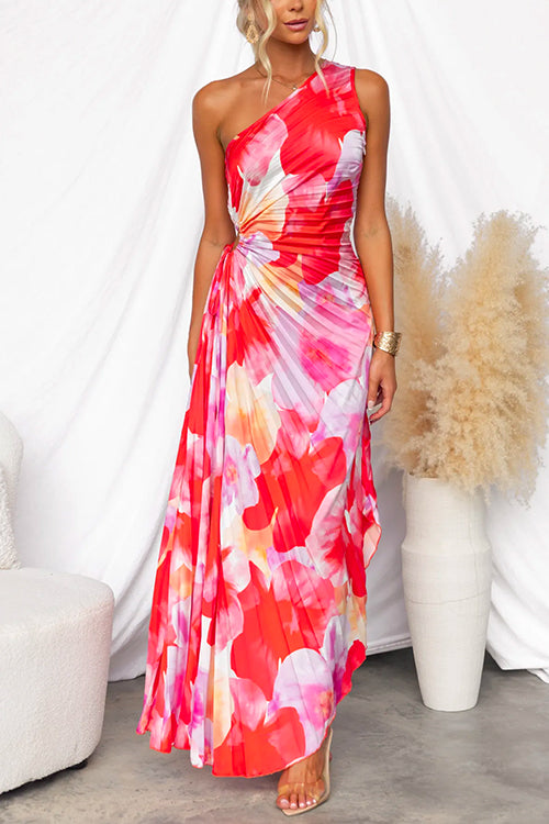Yanira™ | One-Shoulder Dress