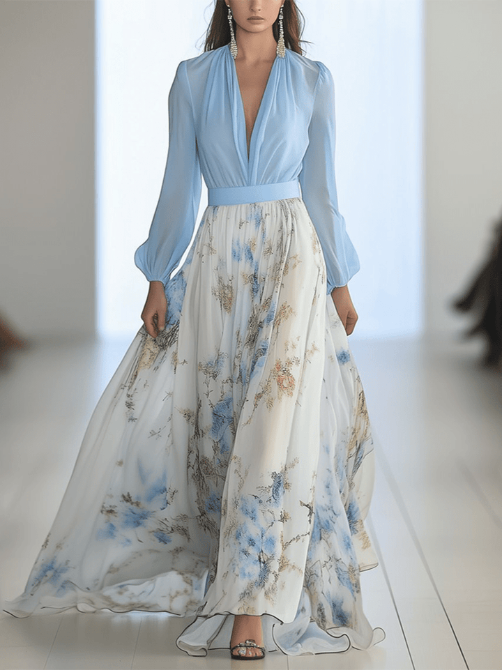 Peniel™ | Elegant Maxi Dress