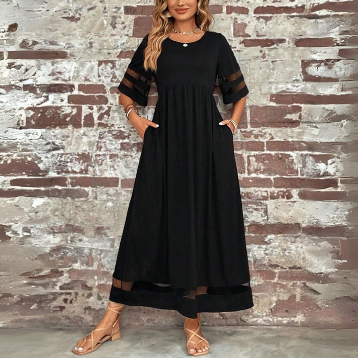 Marci™ – Flattering Tummy-Smoothing Midi Dress