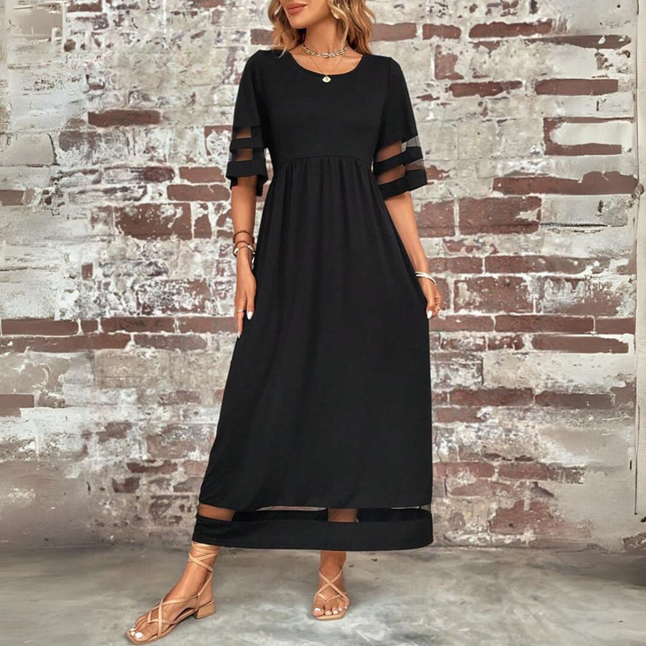 Marci™ – Flattering Tummy-Smoothing Midi Dress