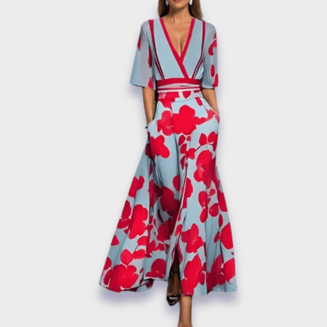 Eliana™ | Floral A-Line Dress