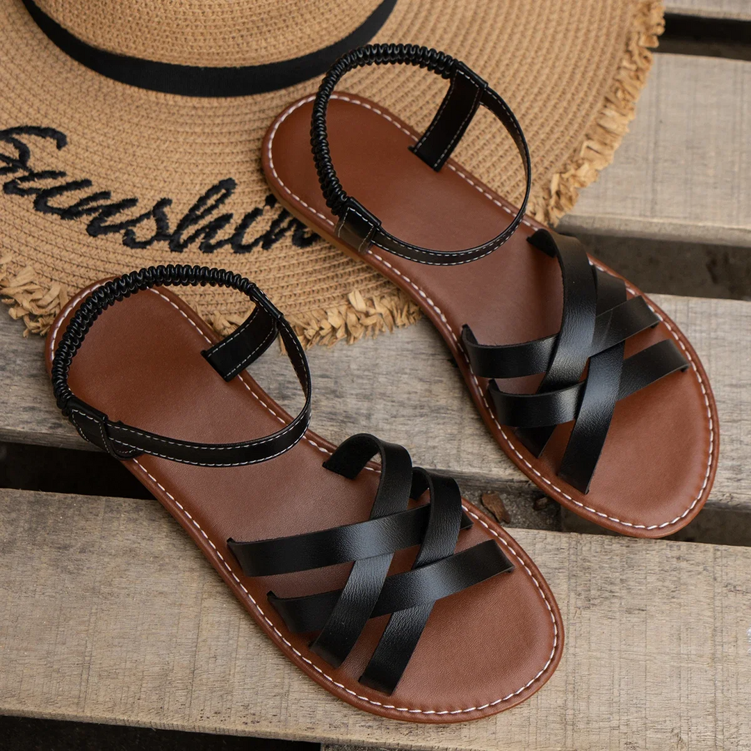 SICILY | Orthopedic spring sandals