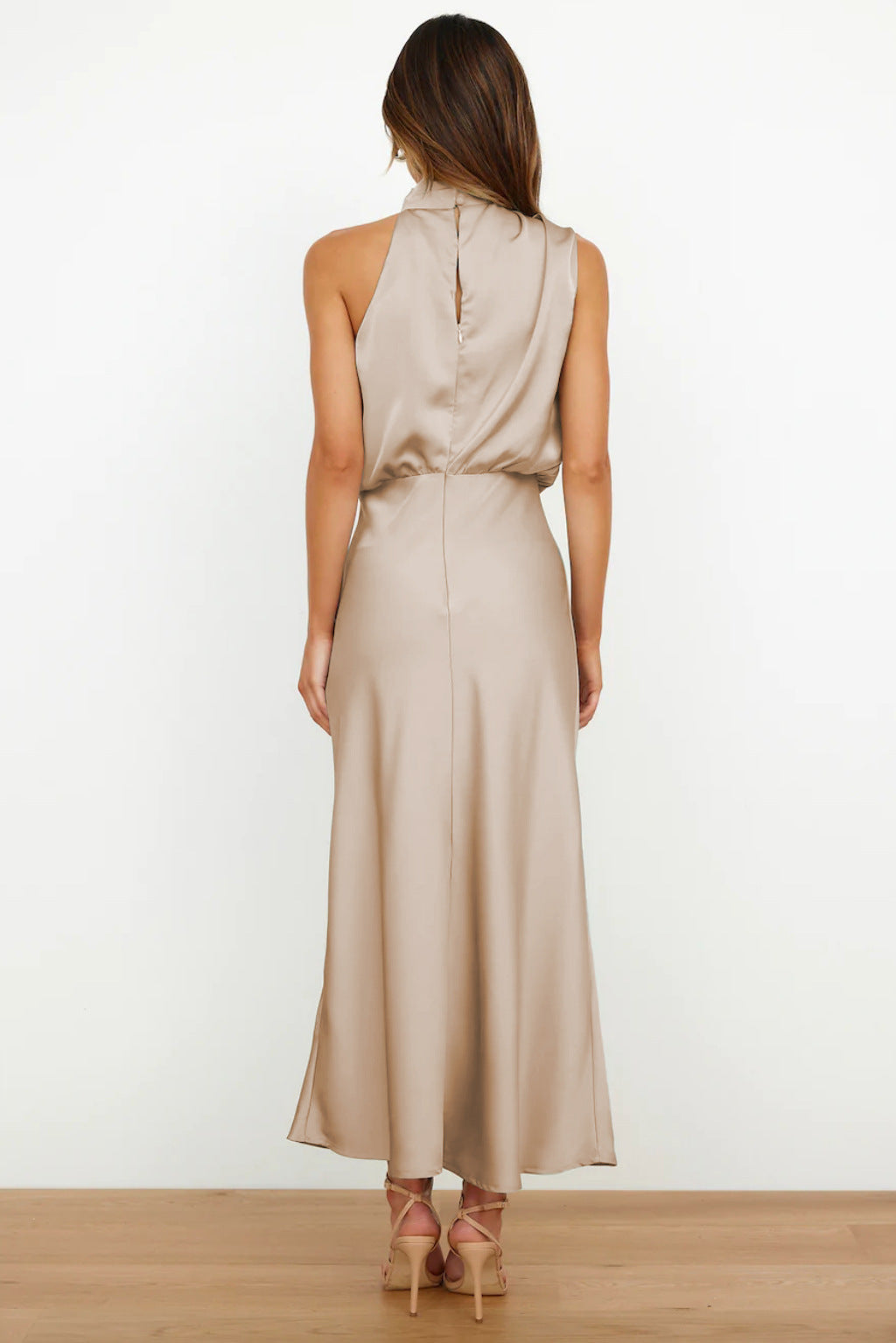 Quentin - Sahara Draped Dress