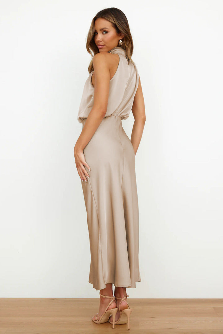 Quentin - Sahara Draped Dress