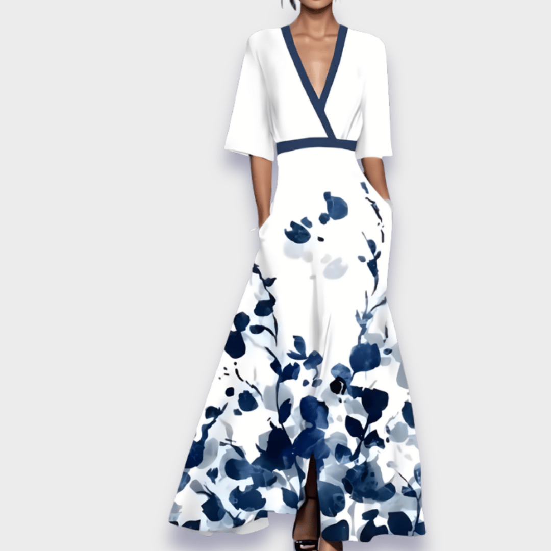 Eliana™ | Floral A-Line Dress