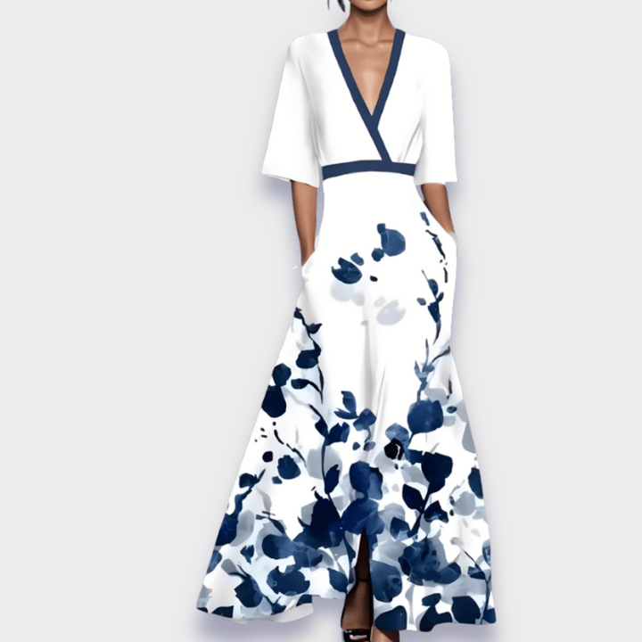 Eliana™ | Floral A-Line Dress