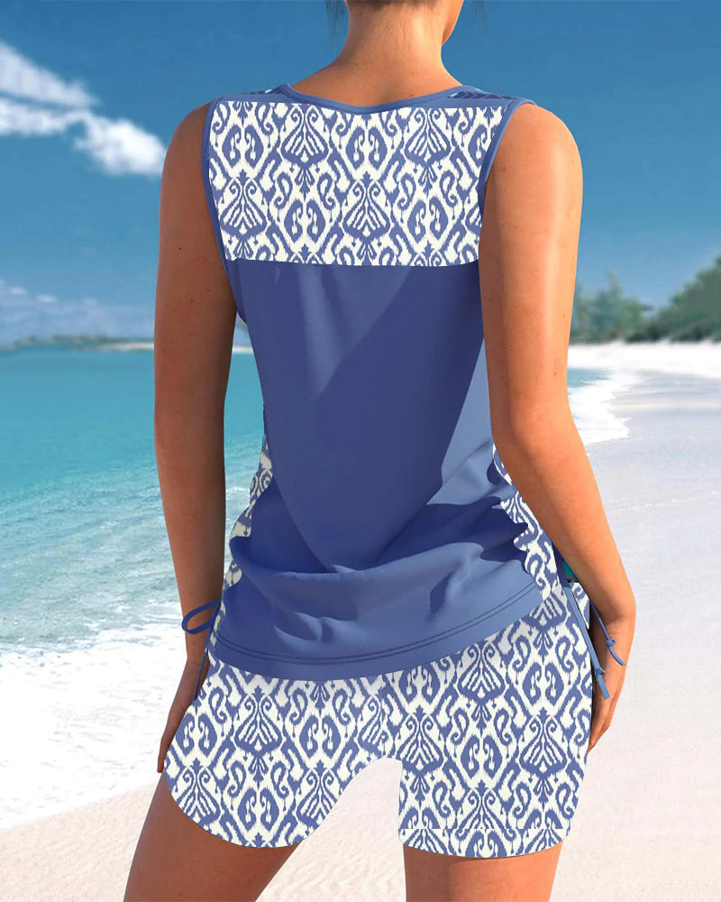 Lacey | Flattering Tankini with Tummy Control