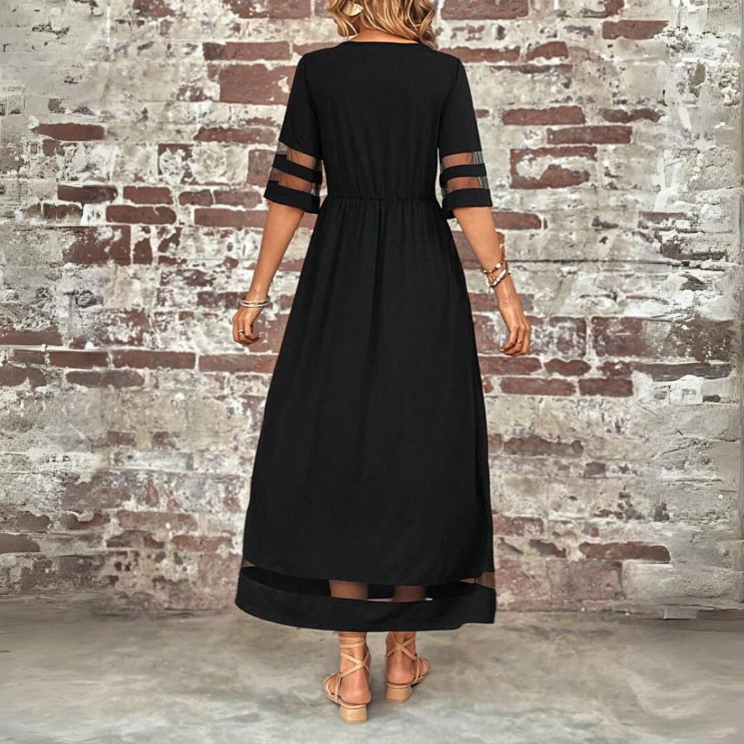 Marci™ – Flattering Tummy-Smoothing Midi Dress