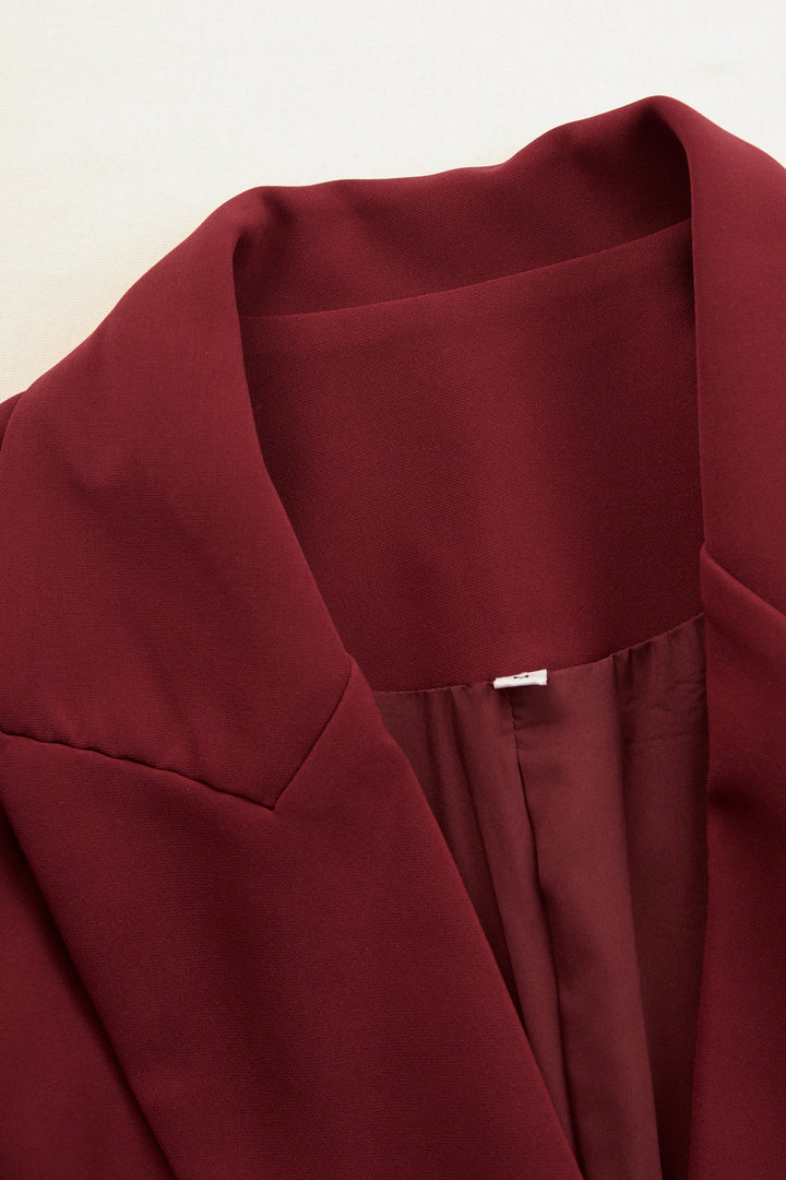 Camille | Blazer Dress