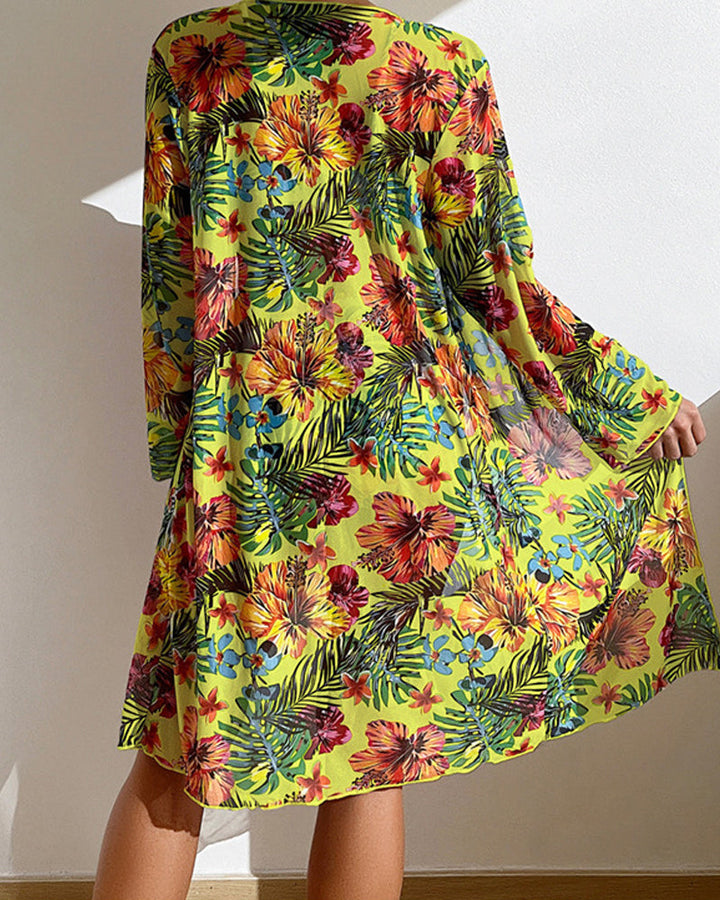 Glenda™ | Bikini and Flower Skirt