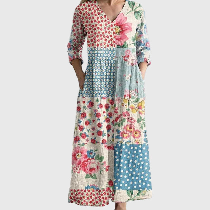 Wren | Graceful Flowing Maxi Dress