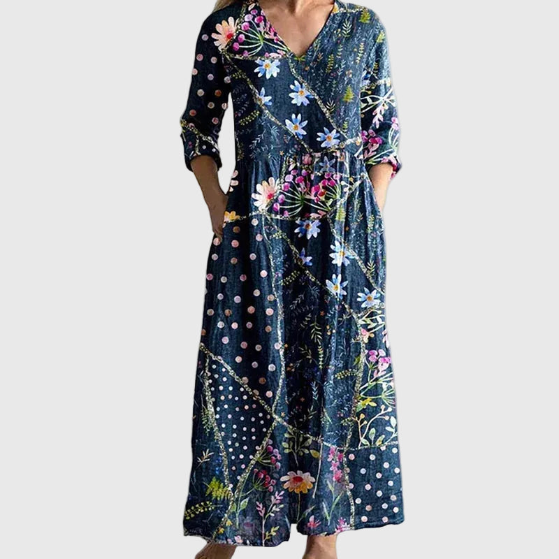 Wren | Graceful Flowing Maxi Dress