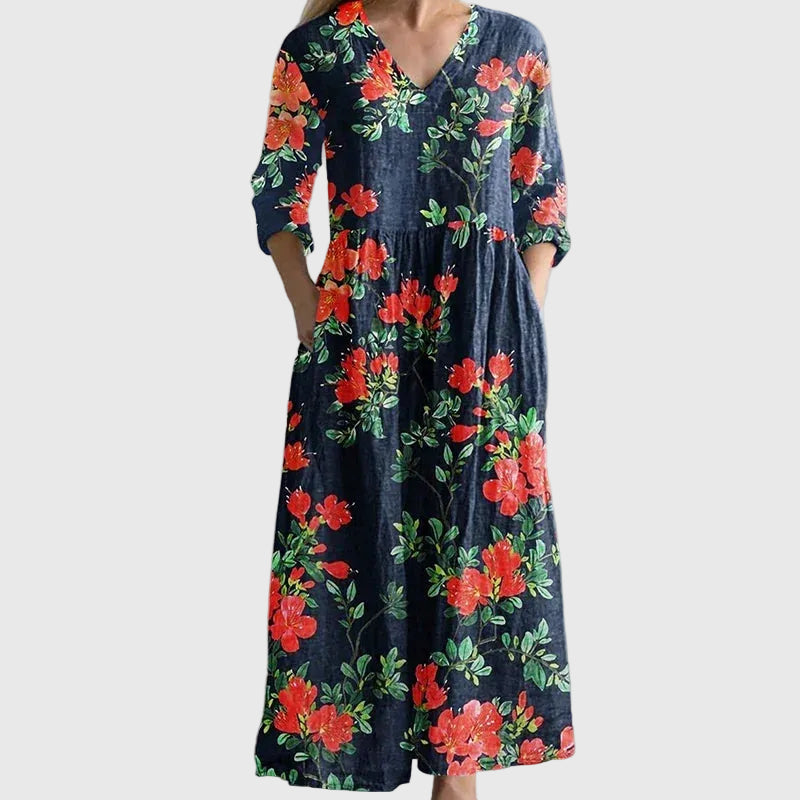 Wren | Graceful Flowing Maxi Dress