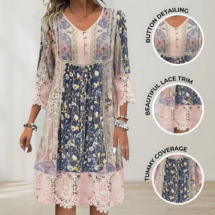Nora | Boho Luxe Dress