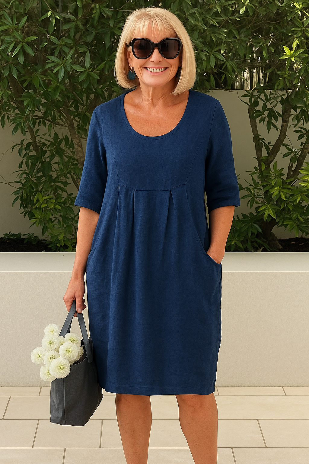 Kimberly | Everyday Pocket Dress