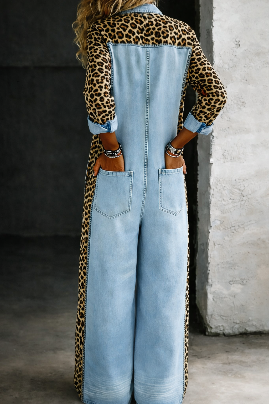 Amanda™ | One Piece Shirt Jumpsuit