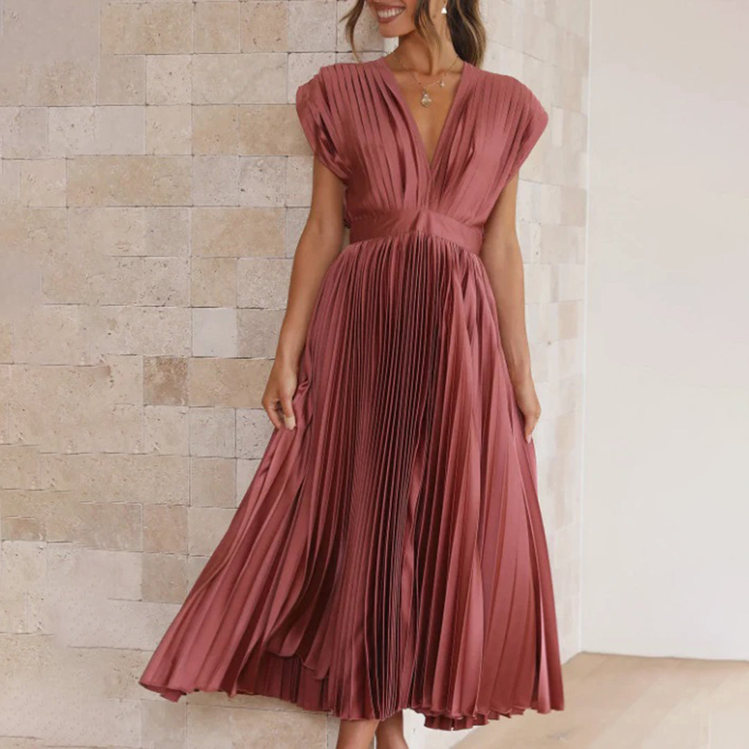 Marni™ | Pleated Midi Dress