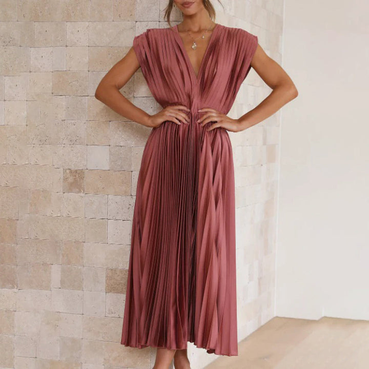 Marni™ | Pleated Midi Dress