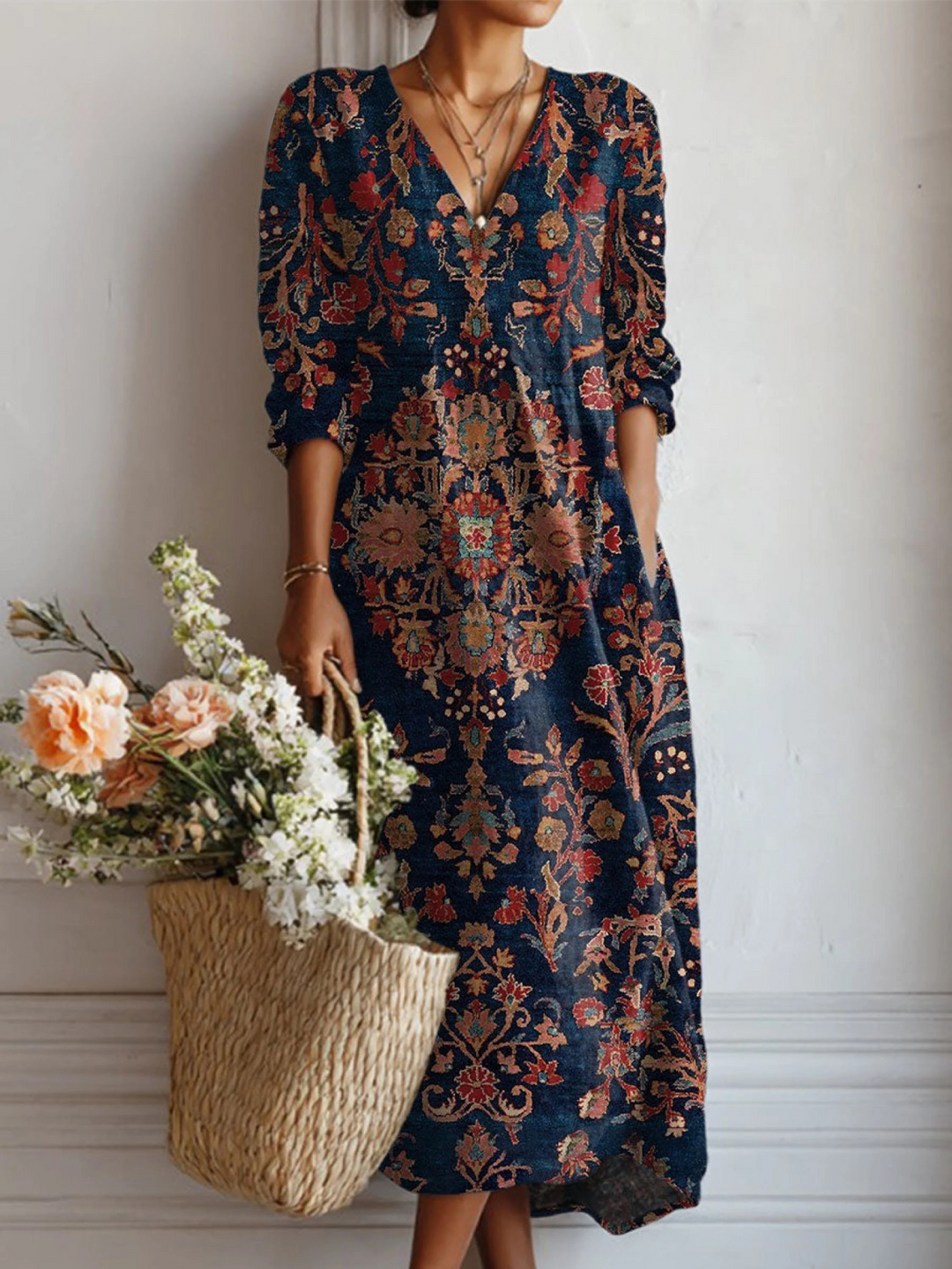 everyday linen dress CA Everyday Dress - Linen Sand