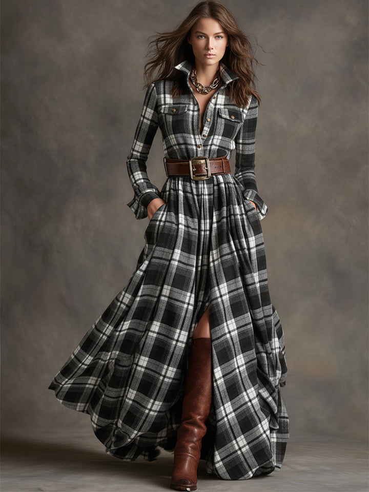 Sandara | Belted Dress