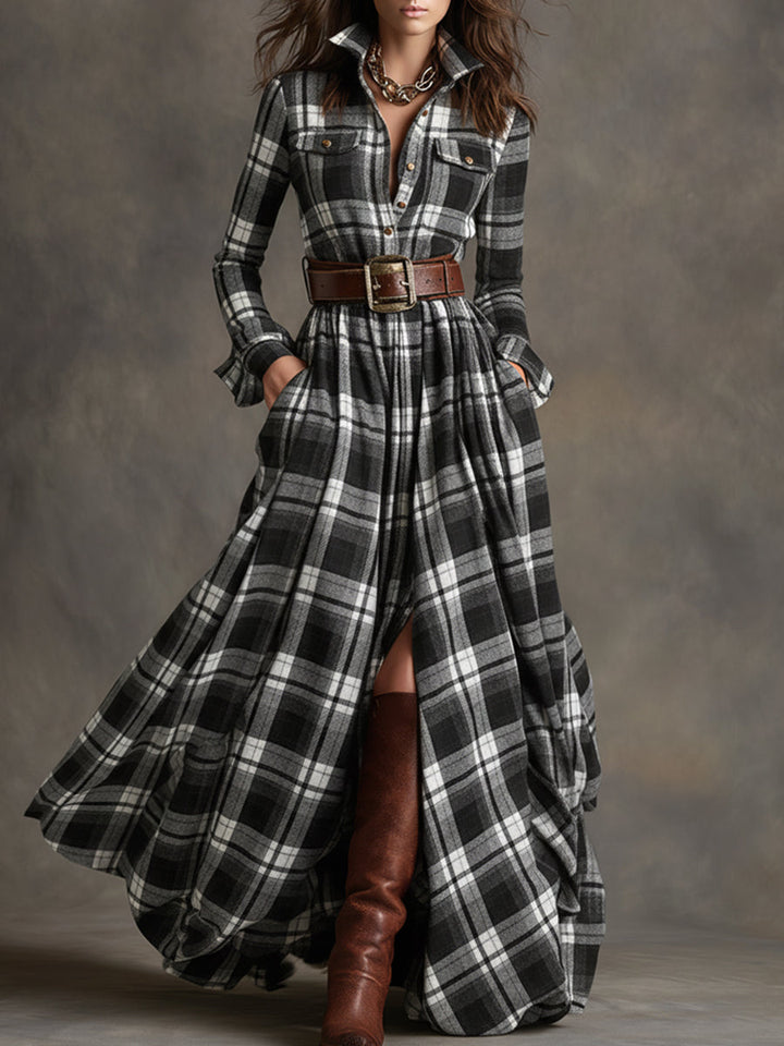 Sandara | Belted Dress