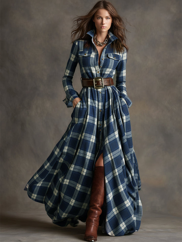 Sandara | Belted Dress