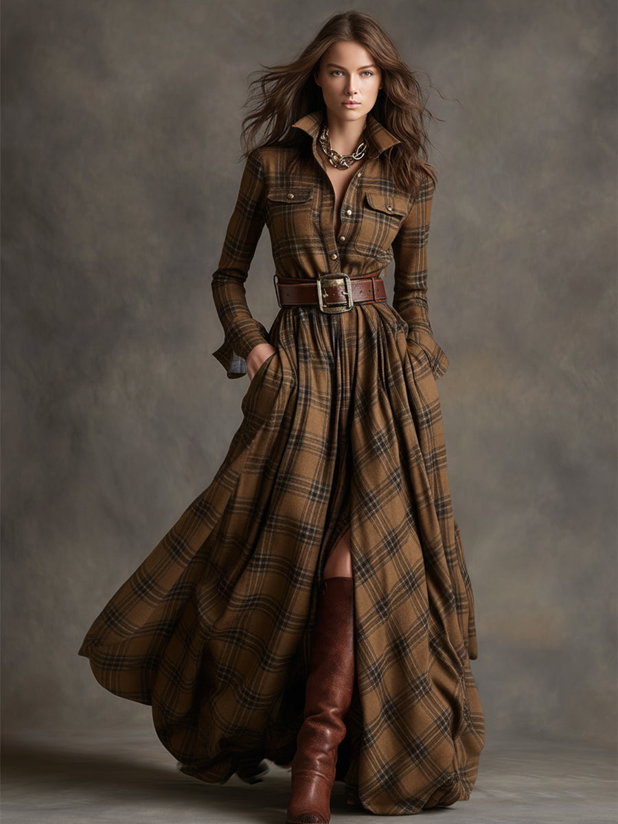 Sandara | Belted Dress