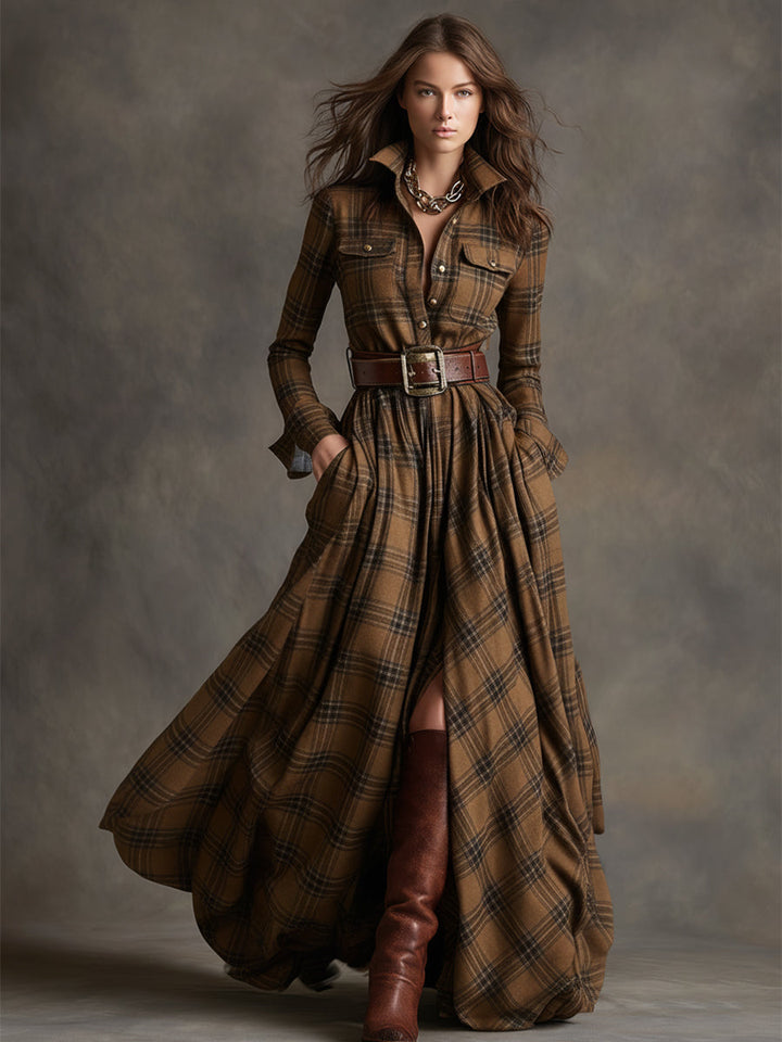Sandara | Belted Dress