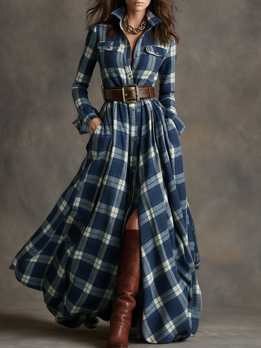 Sandara | Belted Dress