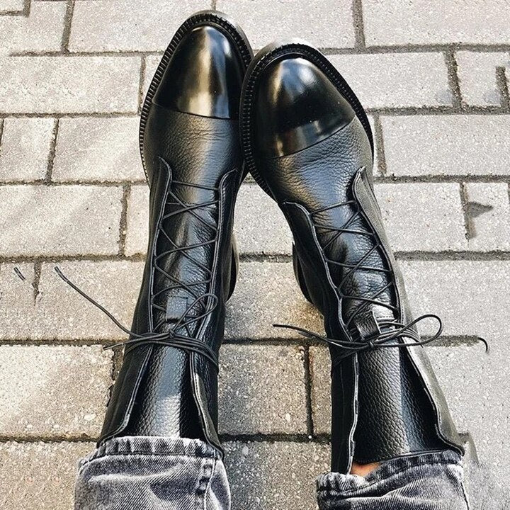 Harper™ | Premium Quality Heeled Boots