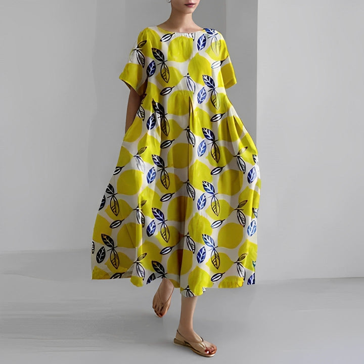 Zoey | Garden Goddess Dress