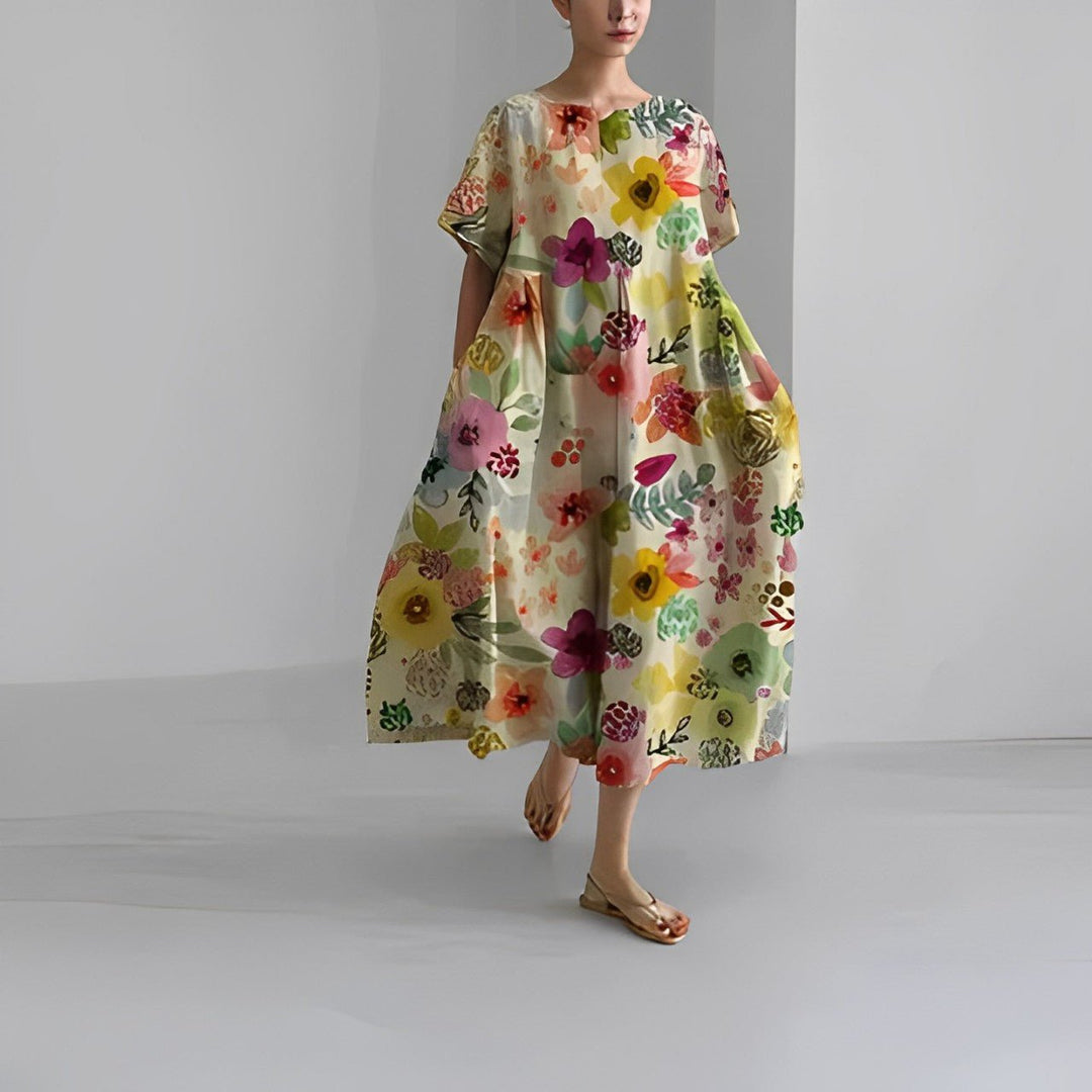 Zoey | Garden Goddess Dress