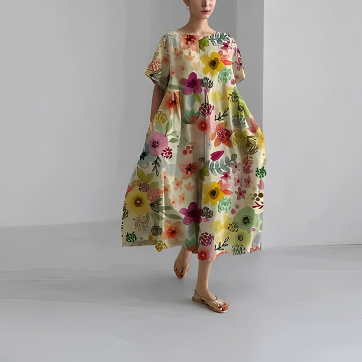 Zoey | Garden Goddess Dress