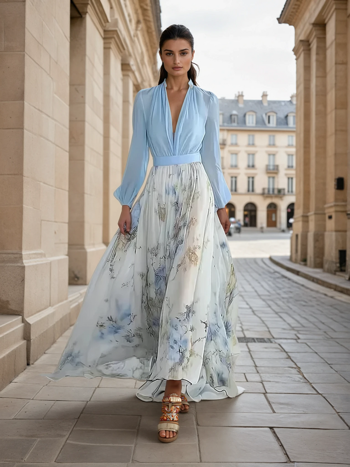 Peniel™ | Elegant Maxi Dress