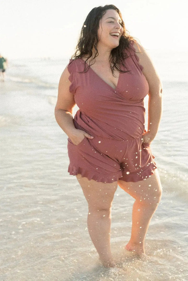 Maya | Swimsuit With Tummy Coverage