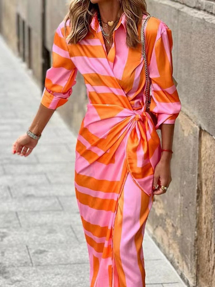 Elvina - Wrap Dress